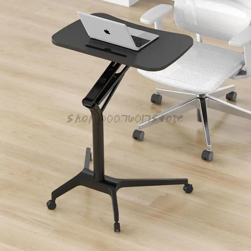 Стоечный верстак пневматический подъемный столик с колесами передвижной