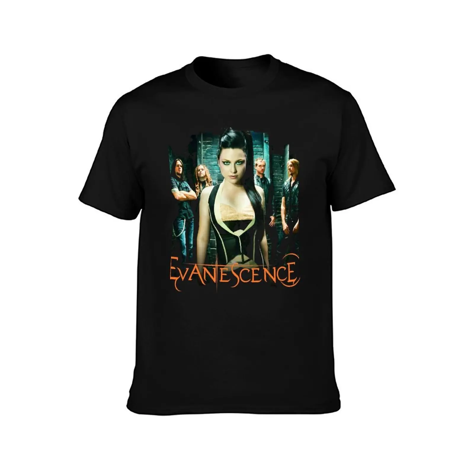 Фото Идея подарка: легкий свитшот Amy Lee Evanescence, подарок на день рождения, футболка, долговечная повседневная футболка. №2