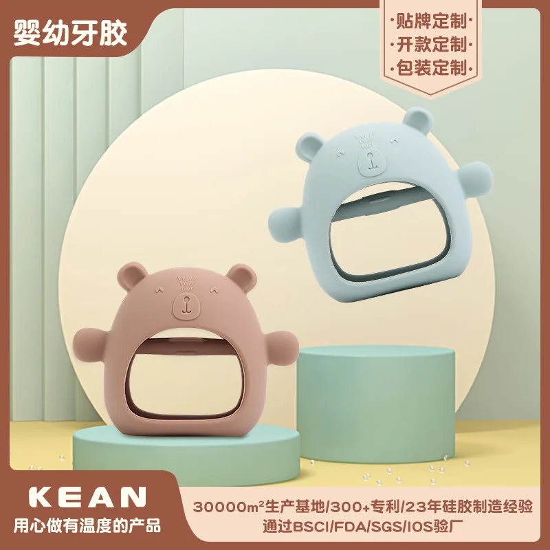 

Gutta Percha Toy for 0-6month Infants Baby Chew Toys for Sucking Needs Hand Pacifier for Breast Feeding Babies