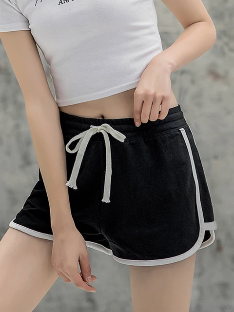 CHRLEISURE Sport Summer Gym Women Cycling Shorts Casual Breathable Fashion Short Shorts Fitness Comfortable Casual Fashion Pants 3