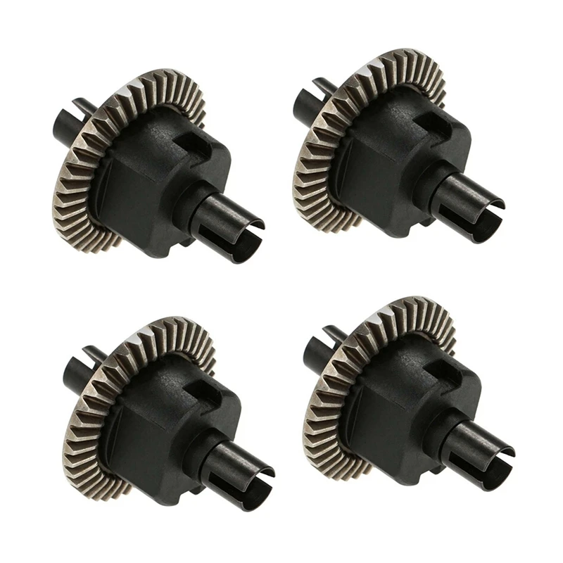

4X Gear Differential Set 02024 For HSP 1/10 Car Buggy Truck 94102 94123 94188