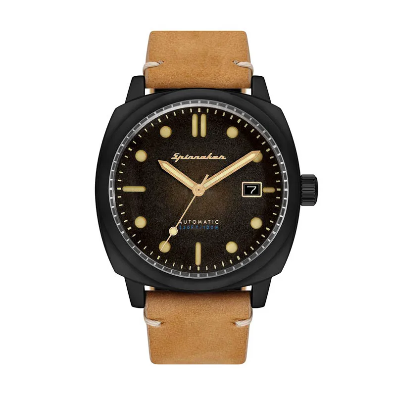 

Часы мужские механические из нержавеющей стали с автоподзаводом, 42 мм