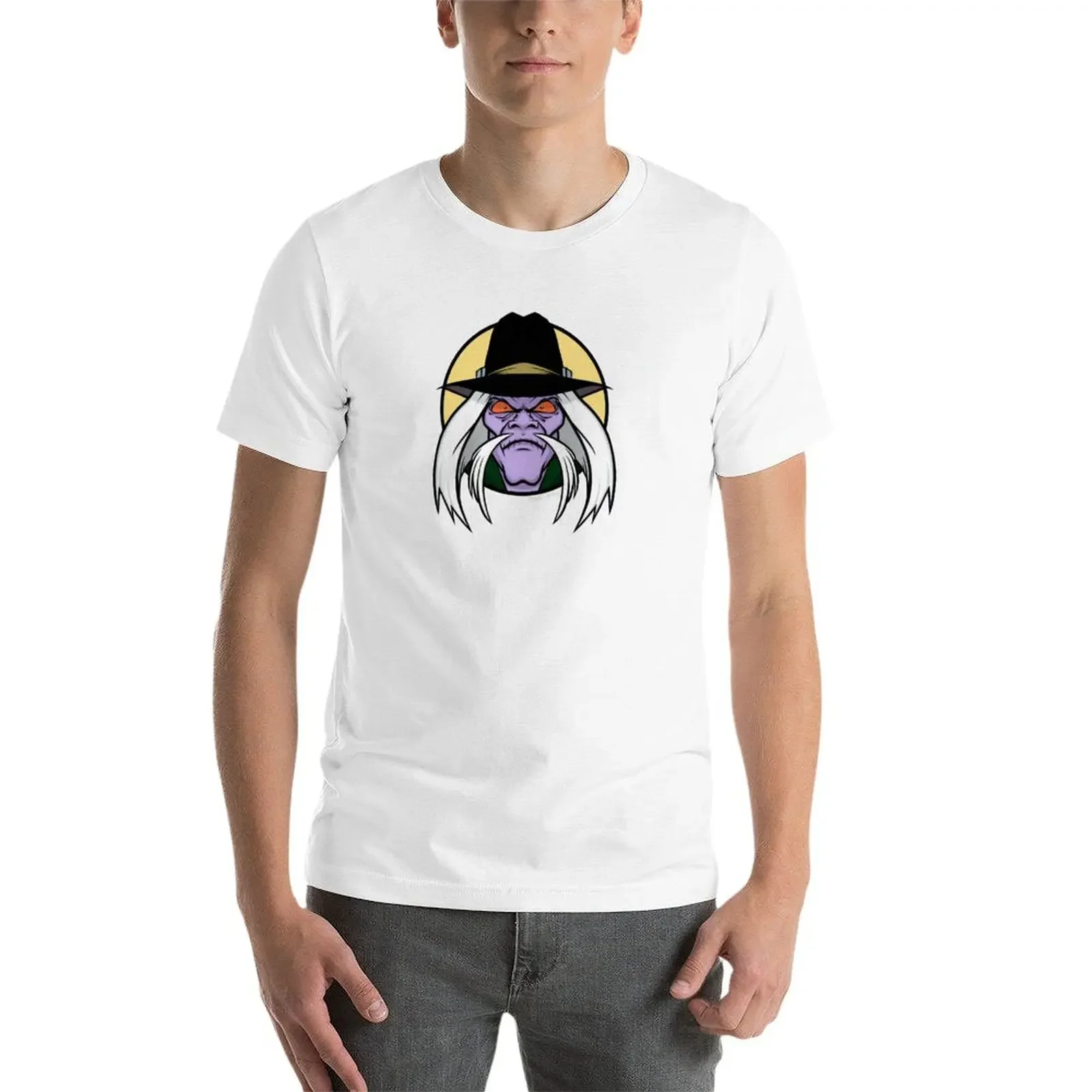 Bravestarr's Tex Шестигранная футболка рубашки графические футболки топы аниме