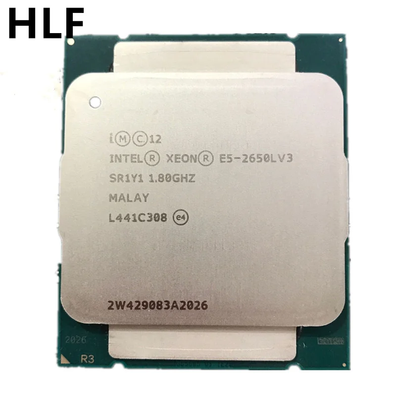 Процессор INTEL XEON E5 2650L V3 2650LV 3 1 8 ГГц 12-ядерный LGA 2011-3 для материнской платы X99 |