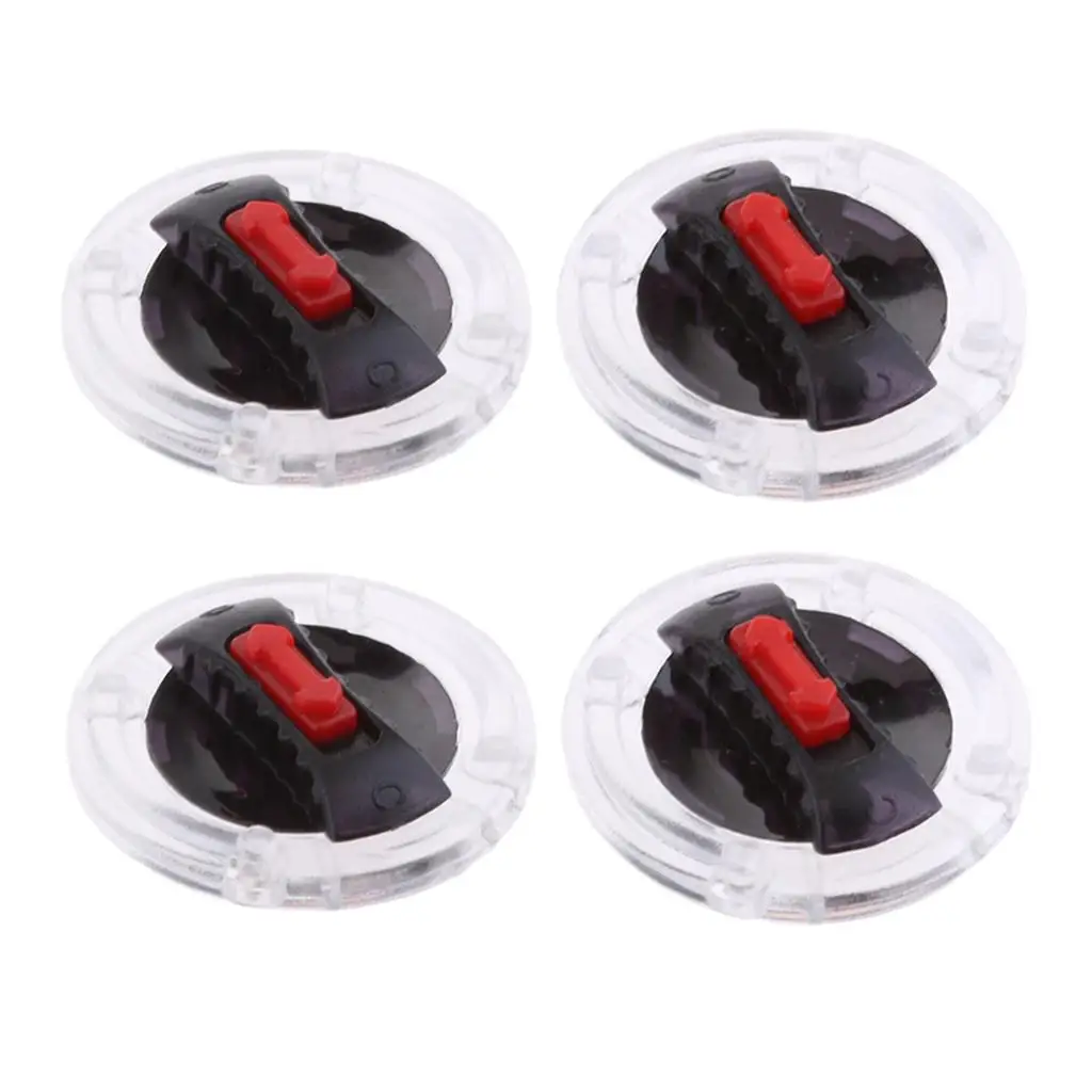 

4pcs Screen Motorcycle Visor Base Fits for