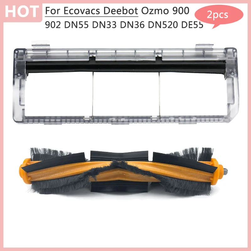 

Крышки основной щетки DN55 для Ecovacs Deebot Ozmo 900 902 DN33 DN36 DN520 DE55