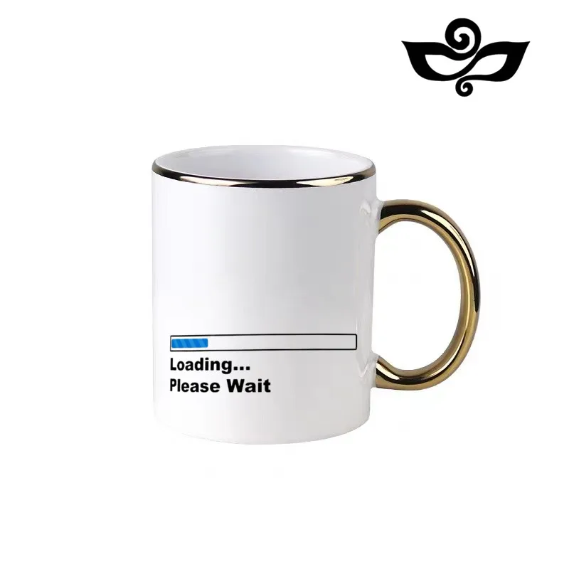 

Funny Loading Geek Mugs Computer Programmer Cup Nerd Gifts CSS Engineer Mugen Home Decal Double-sided Mug Drinkware Coffeeware