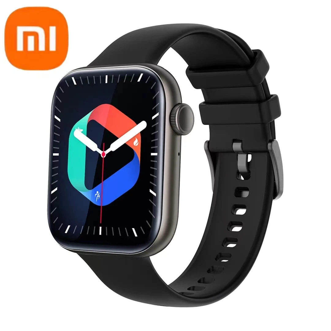 

Xiaomi Smartwatch Men 1.81 Inch Bluetooth Calling Smartwatch Men Support 118 Sports Women Smart Watch PK Iwo 13 W27 W37 Pro S7