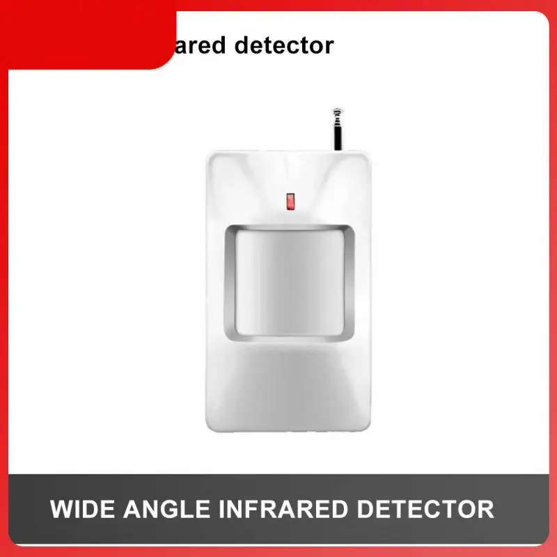 

Human Body Mobile Sensor Wireless Wall Mounted Motion Sensor 433mhz152 Infrared Detector Smart Home Anti-theft Function