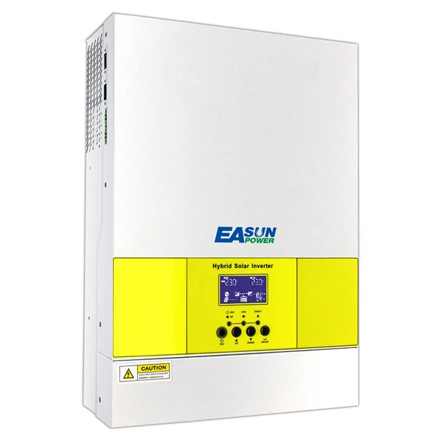 

220V 230Vac All in One 24V LCD Display 100A MPPT Battery Charger Pure Sine Wave 5600W Offgrid Solar Inverter