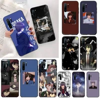 charlotte otosaka yuu anime phone case for huawei honor mate 10 20 30 40 i 9 8 pro x lite p smart 2019 y5 2018 nova 5t