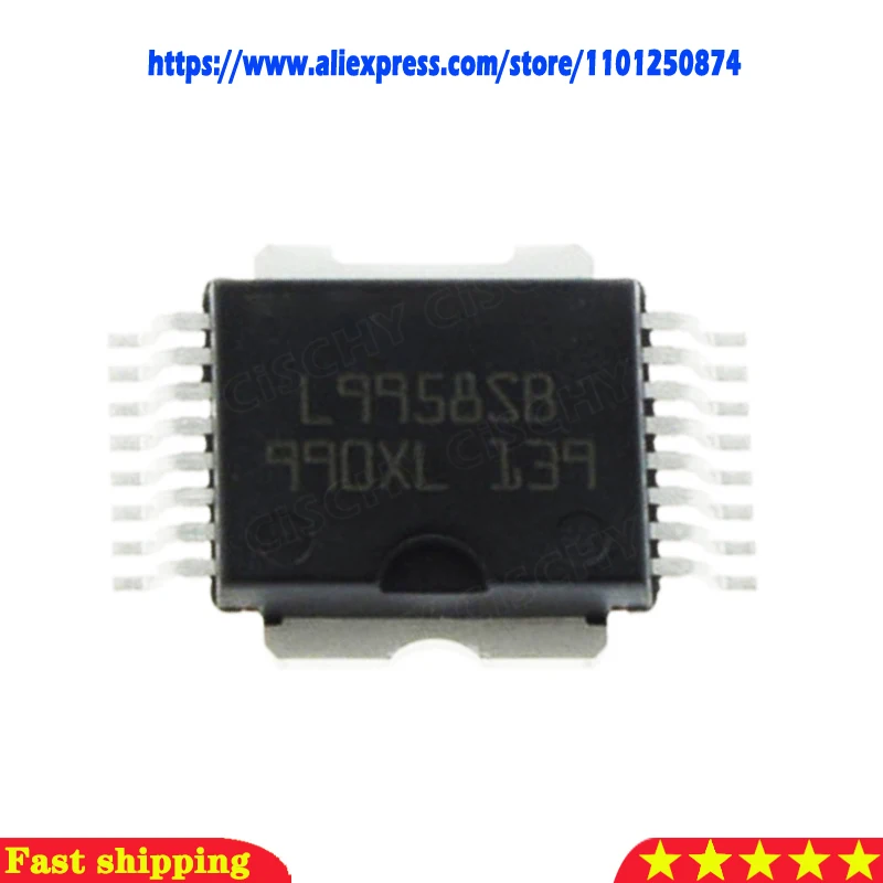 

2 шт./лот 100% Новый оригинальный L9958SBTR L9958SB L9958 HSOP-16 в наличии на складе