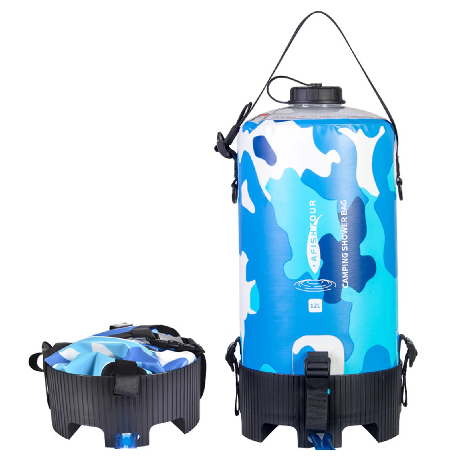 

Сумка для душа на солнечной батарее, 12 л