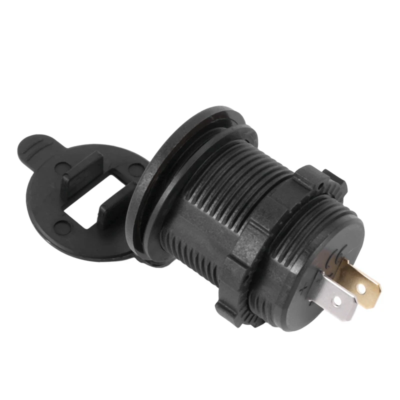 Автомобильное зарядное устройство с 2 USB-портами 12 В 5 а