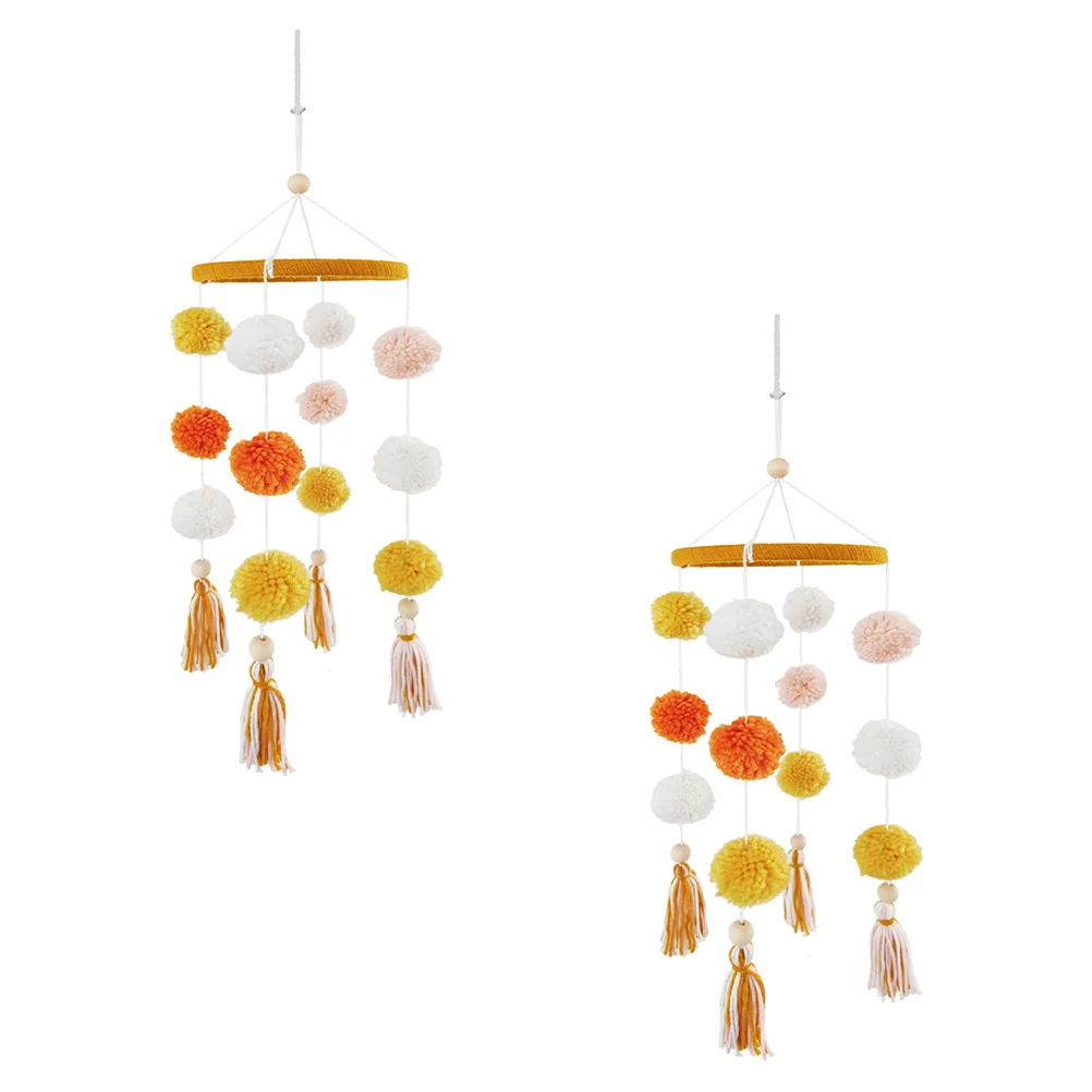 

2pcs Creative Indoor Hanging Decors Room Pendants Baby Bed Pendants Scene Decors