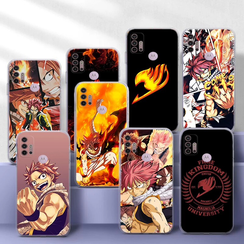 Мягкий чехол Fairy Tail Anime для LG G3S G8 G8X K10 Pro K10A K11 Plus K22 K30 K40 K40S K41S K50 K50S K51 K51S K52 K62 K42