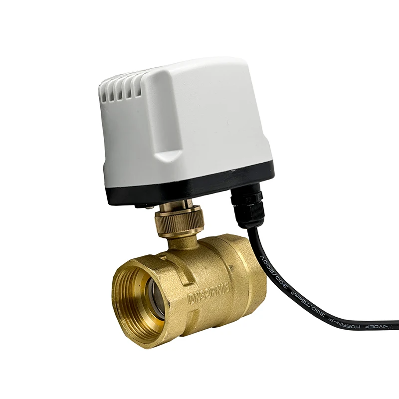 1-1/4 &quotIP65 двухходовой водонепроницаемый моторизованный шаровой кран CR05 латунный