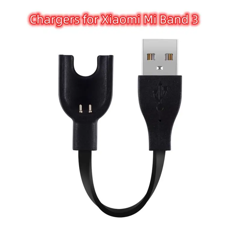 

Charging Line for Xiaomi Mi Band 3 Light-sensitive Faster Transmission Replacement USB Charging Adapter Wire for Smart Watch