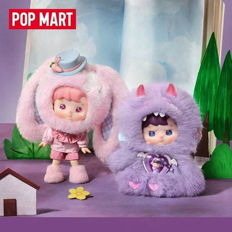 Фото POP MART HACIPUPU из серии «Тайное Царство»: милые аниме-фигурки в закрытых коробках, коллекционные куклы-сюрпризы (Caixa Caja) №5