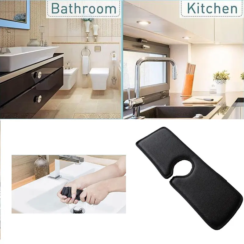 

1 шт., абсорбирующий коврик для смесителя