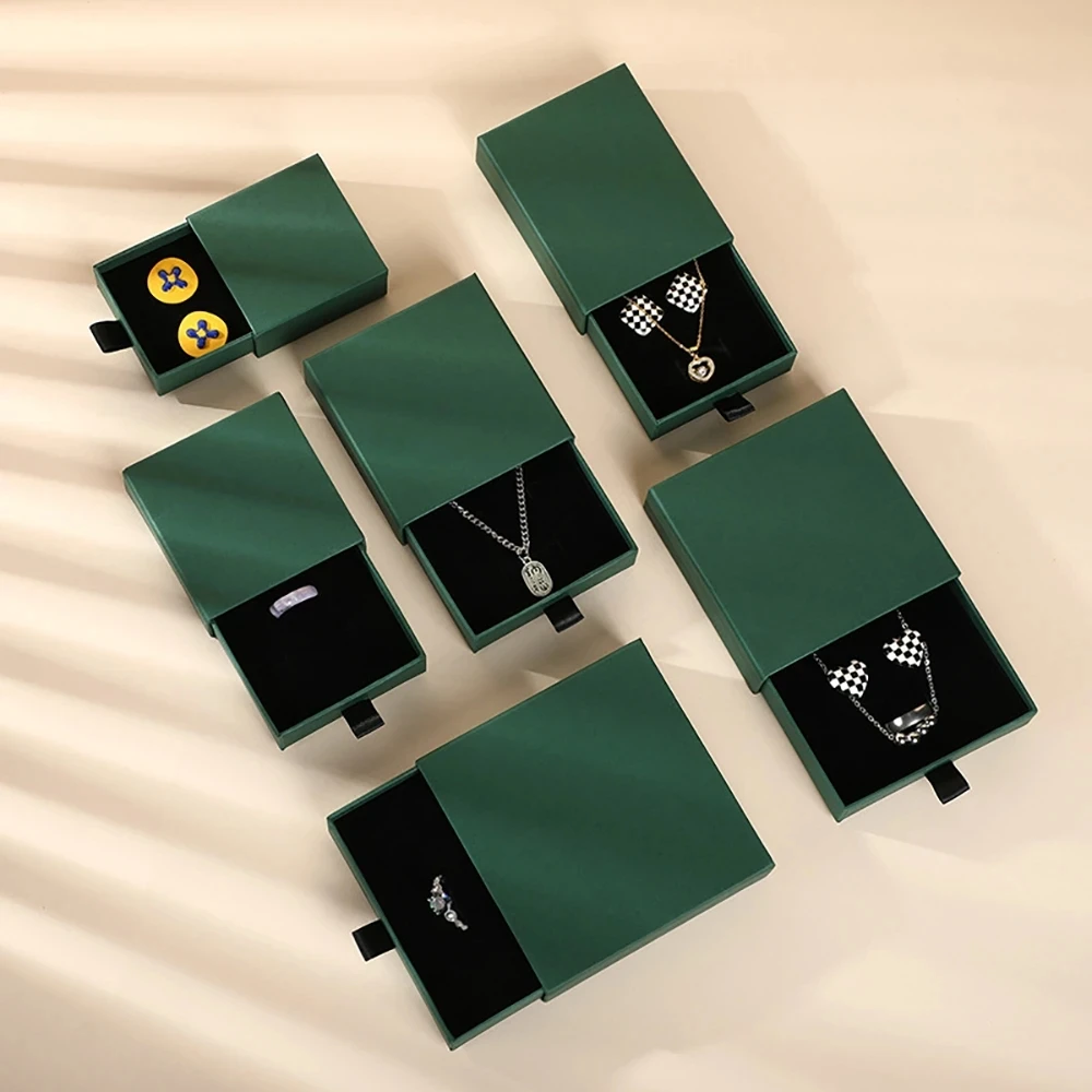 Es Sliding Jewelry Organizer Box