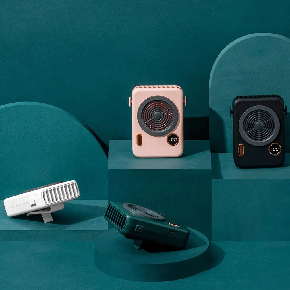

Usb Mini Camera Fan Electric Portable Hold Small Air Cooler Originality Charging Household Electrical Appliances Desktop Hanging