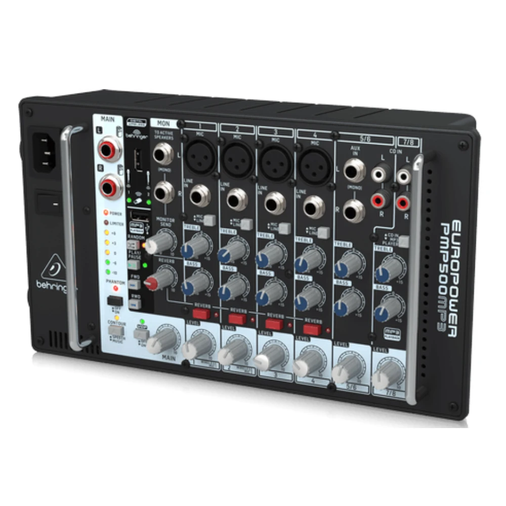 Микшер Behringer Europower PMP500MP3 8-канальный