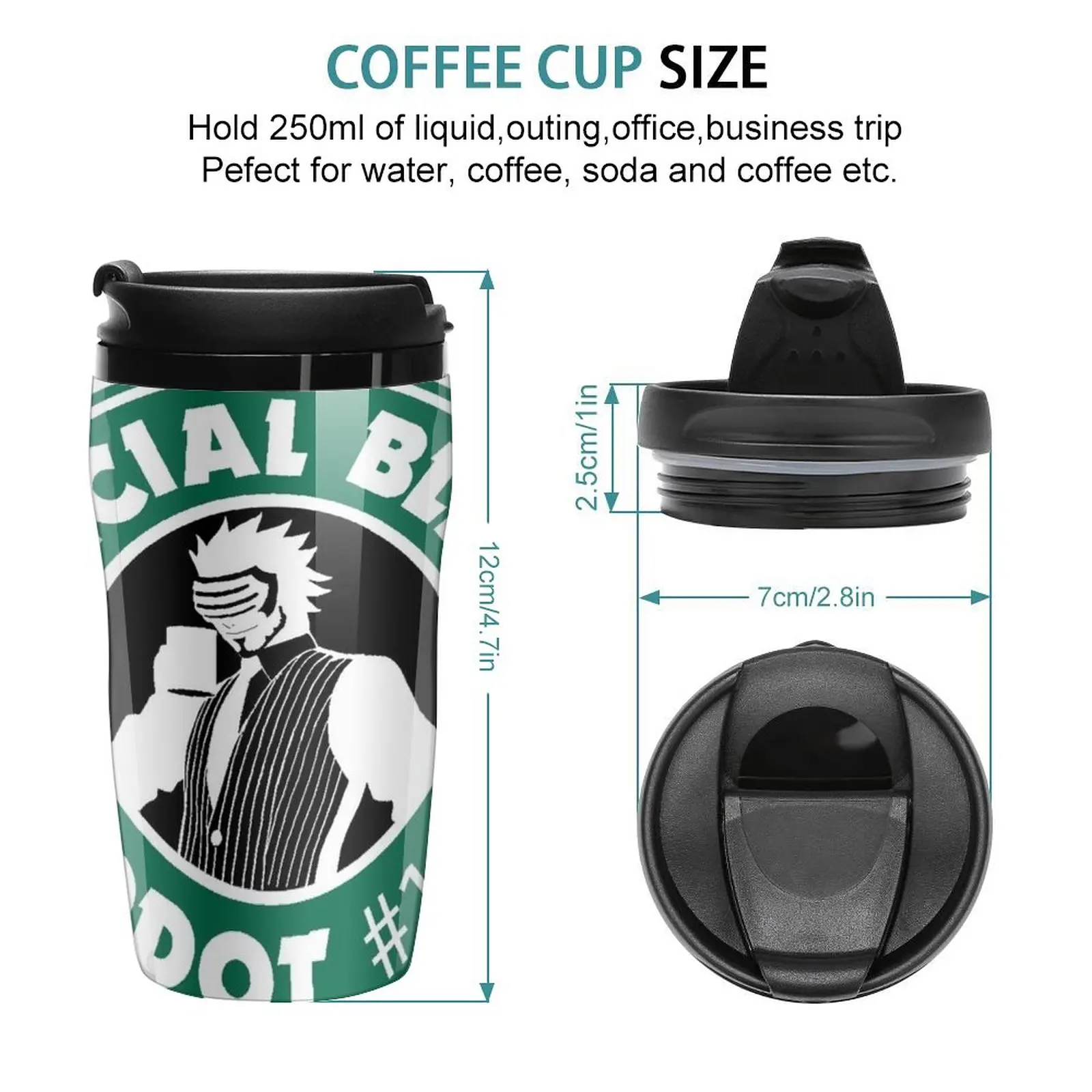 New GODOT SPECIAL BLEND #102 дорожная кофейная кружка Красивые чайные чашки Кружка чашка