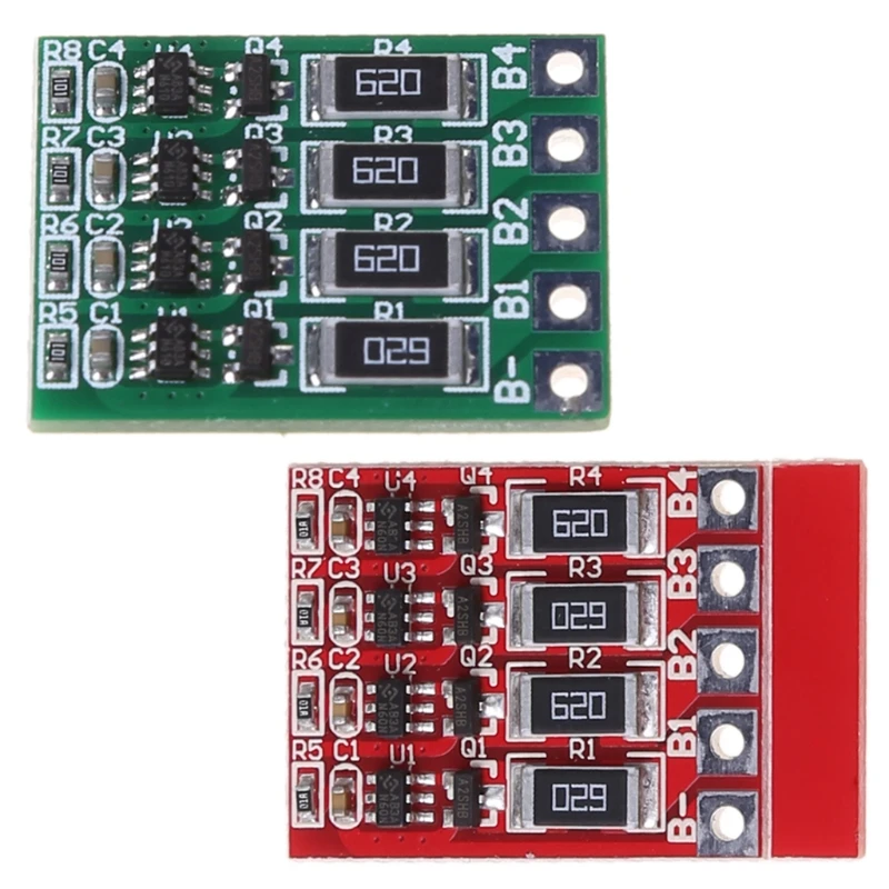 

3.2V 4S BMS Active Balance Board Battery Equalizer Lifepo4 LTO Lithium Active Balancer Energy Transfer Capacitor Dropship