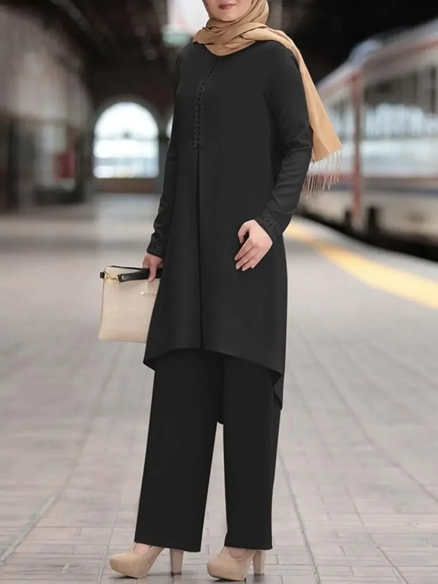 Комплект из двух предметов для женщин рубашка и брюки