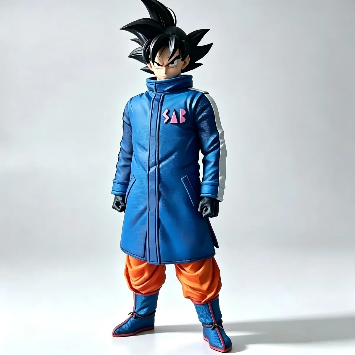 Коллекционная фигурка Dragon Ball Z: Сон Гоку и Вегета в костюмах для снежной битвы, Супер Сайян Гоку, ПВХ, масштаб 1:6, подарок для фанатов (art.: 3920dc78cd40e) - 3920dc78cd40e