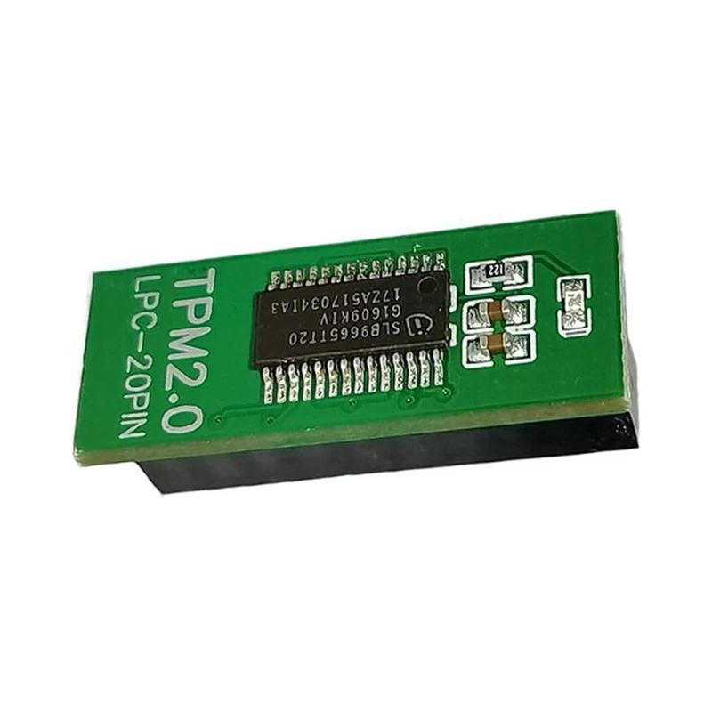 

Tpm Module 20Pin Lpc For Asus//Amd/Gigabyte Encryption Security Module Remote Card Support 2.0 Version Board