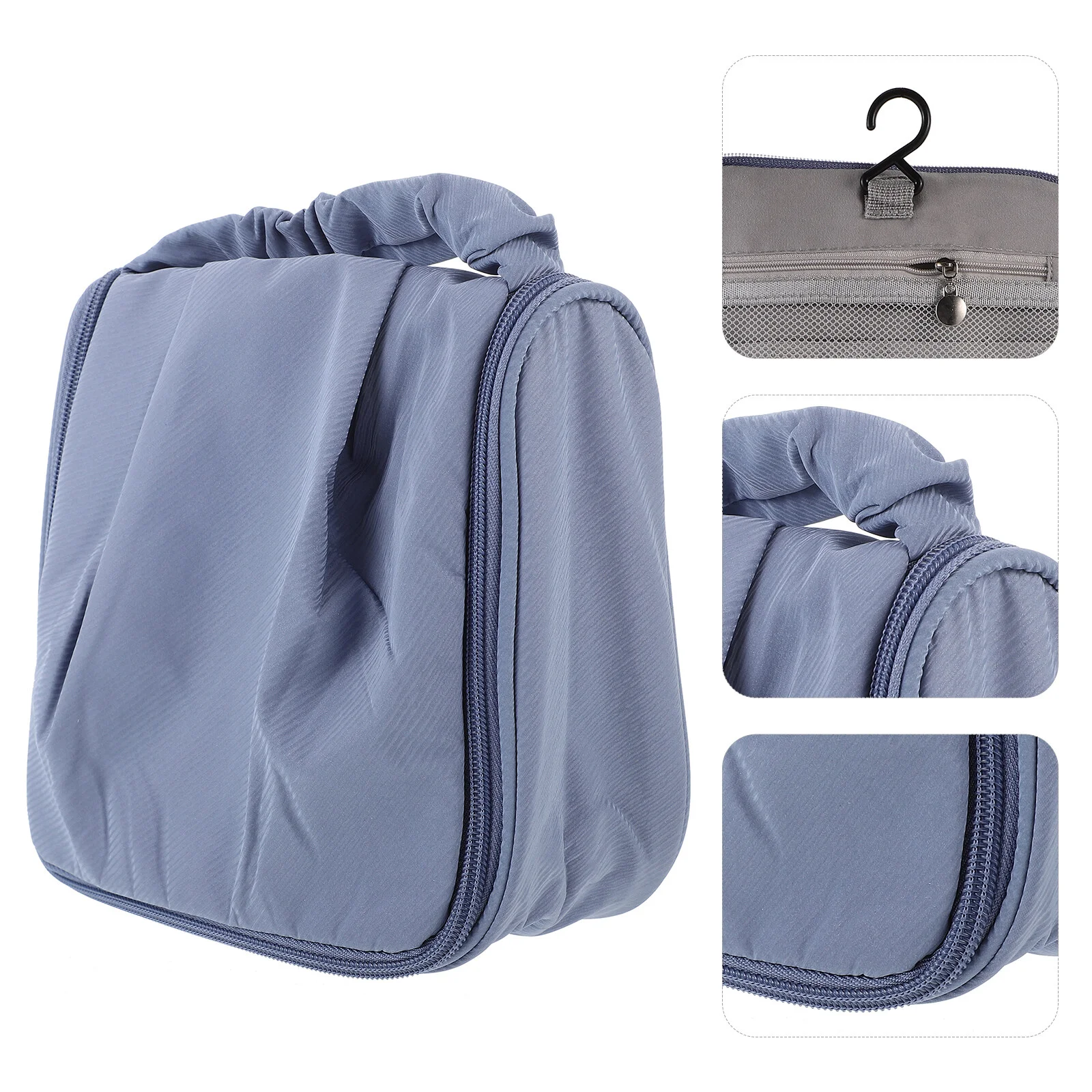 

Rack Travel Organizer Bags Toiletry Wash Large Makeup Wet Dry Separation Pouch Polyester Holder Capacity
