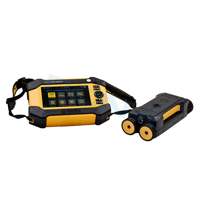 Локатор стальных стержней сканер по бетону детектор