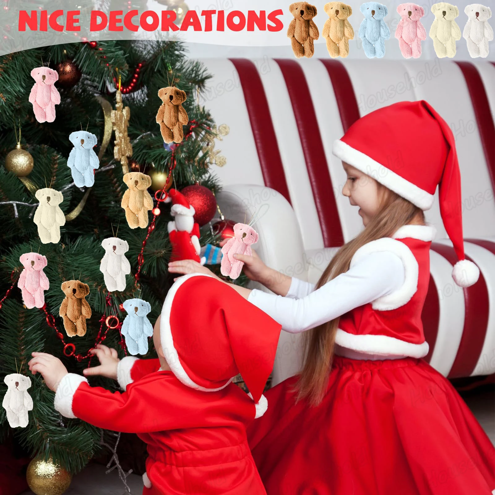 Мини-медвежонок 10-150 шт