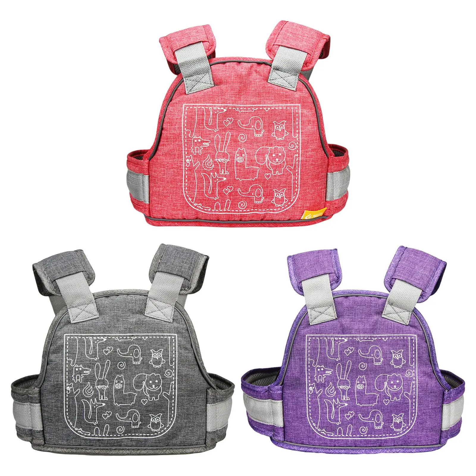 

Motorcycle Children Kids Safety Belt Protective Passenger Seat Harness Belt