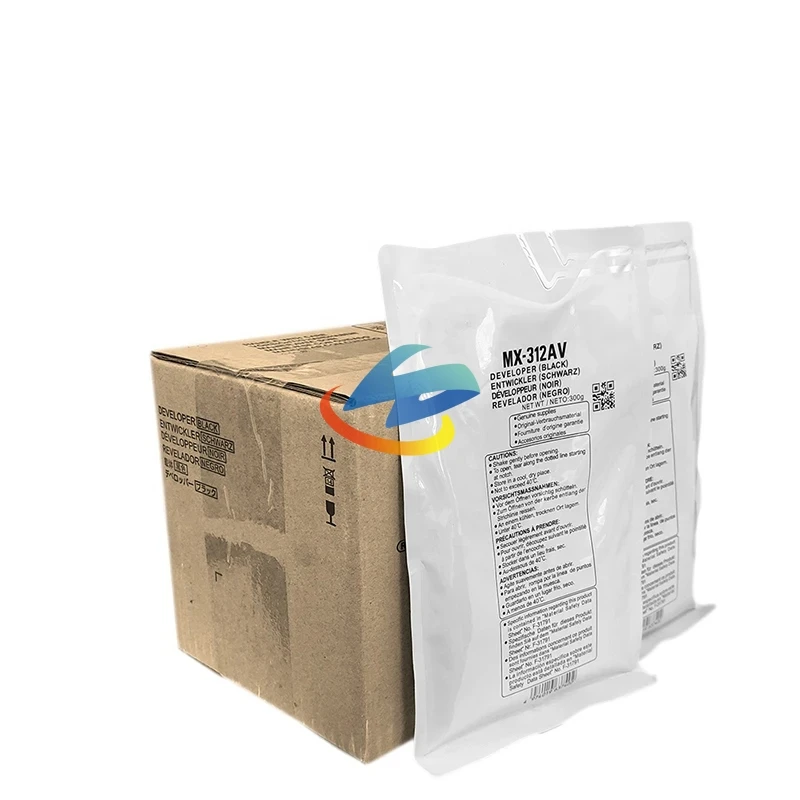 1 шт. MX312 порошок разработчика для Sharp MX-261 311 2608 3108 3508 совместимый с MX261 MX311 MX2608 MX3108