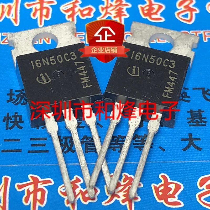 

5PCS-10PCS 16N50C3 SPP16N50C3 TO-220 560V 16A New And Original On Stock