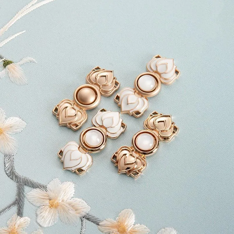 

Metal Button Invisible Snap Button Fasteners For Clothes Cloak Cardigan Clasp Removable Jeans Waist Buckle Garment Accessories