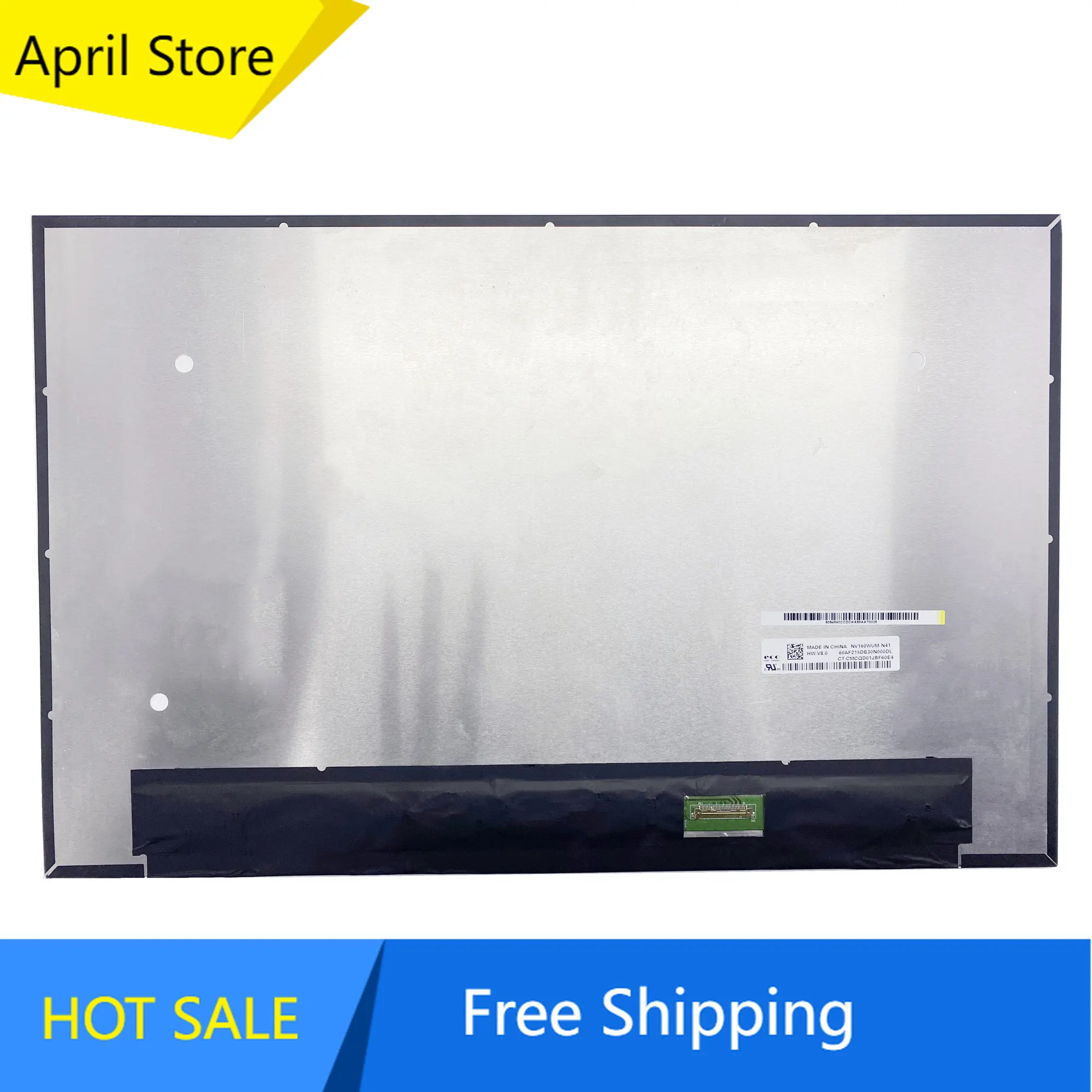 

NV160WUM-N41 V8.0 NV160WUM N41 16,0 дюймовый ЖК-экран для ноутбука 1920 × 1200 EDP 30-контактный