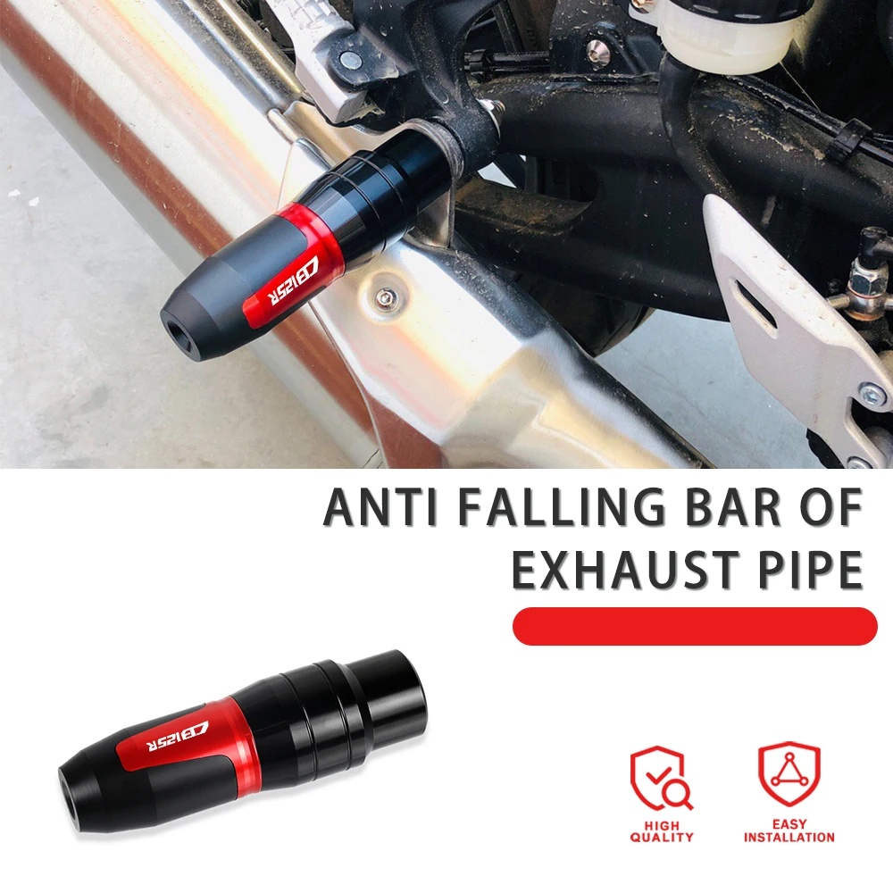 

FOR HONDA CB125R CNC accessories Exhaust Frame Sliders Crash Pads Falling Protector 2011 2012 2013 2014 2015 2016 2017-2021