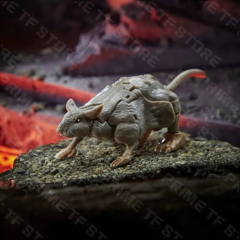 Оригинальная игрушка Hasbro Transformers: Война за Кибертрон, WFC-K2 Rattrap, фигурка аниме-персонажа класса Core, модель для коллекционирования, подарок (art.: 3920d4c9efe90) - 3920d4c9efe90