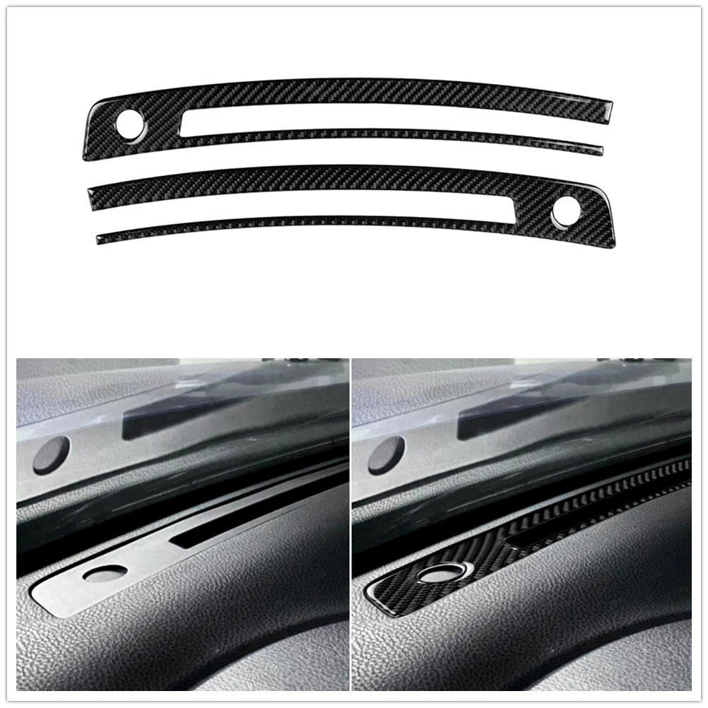 

2 шт., автомобильная консоль из углеродного волокна для Subaru BRZ, Toyota 86 2013-2020