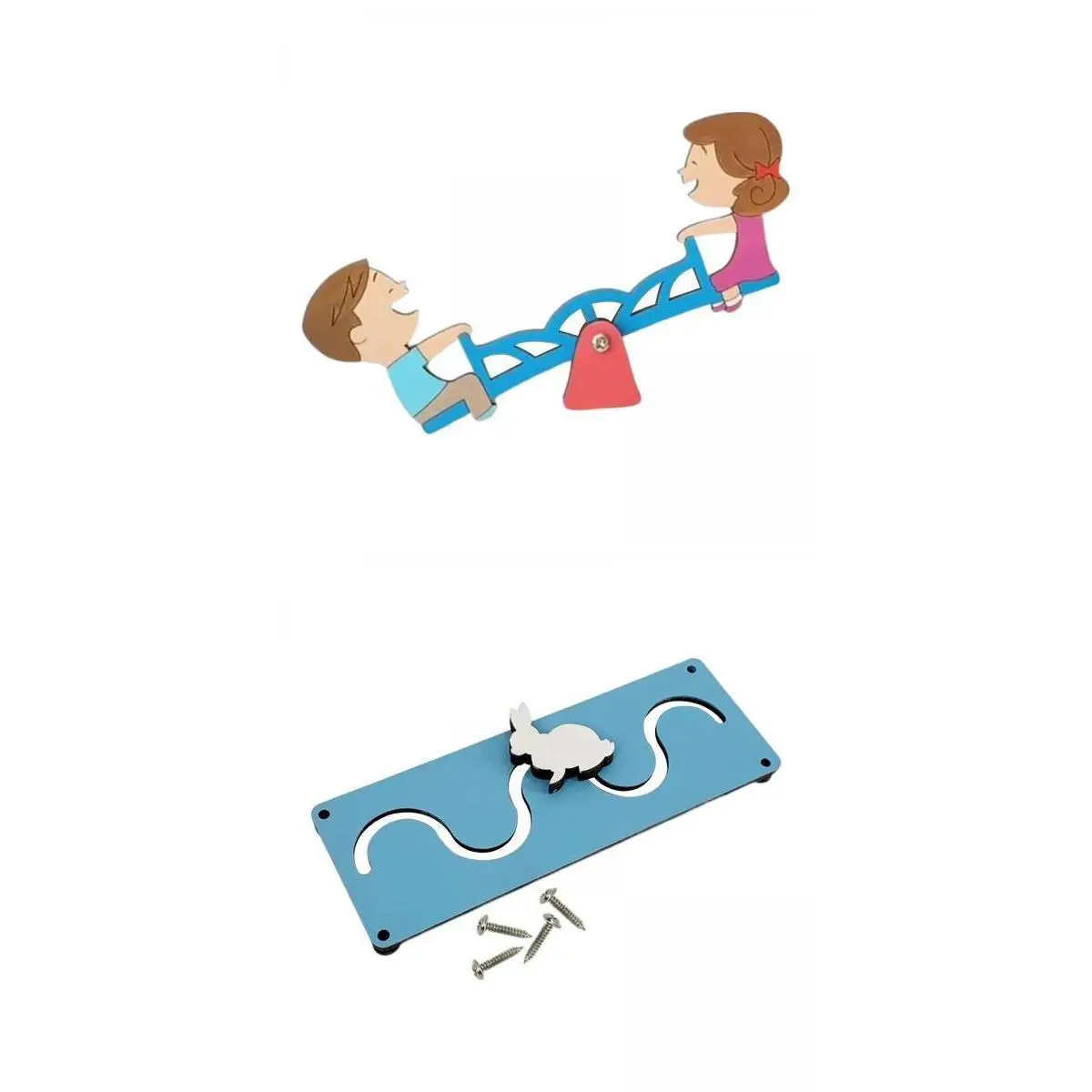 

2 шт., деревянные учебные пособия