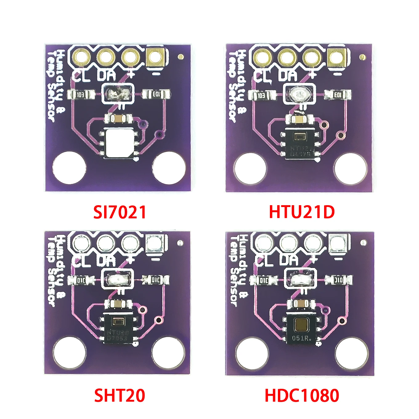 HDC1080 Si7021 SHT20 промышленный высокоточный датчик влажности с интерфейсом I2C
