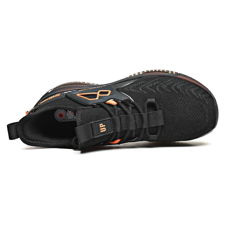 Мужские беговые кроссовки новинка весны летающие тканые Женские спортивные