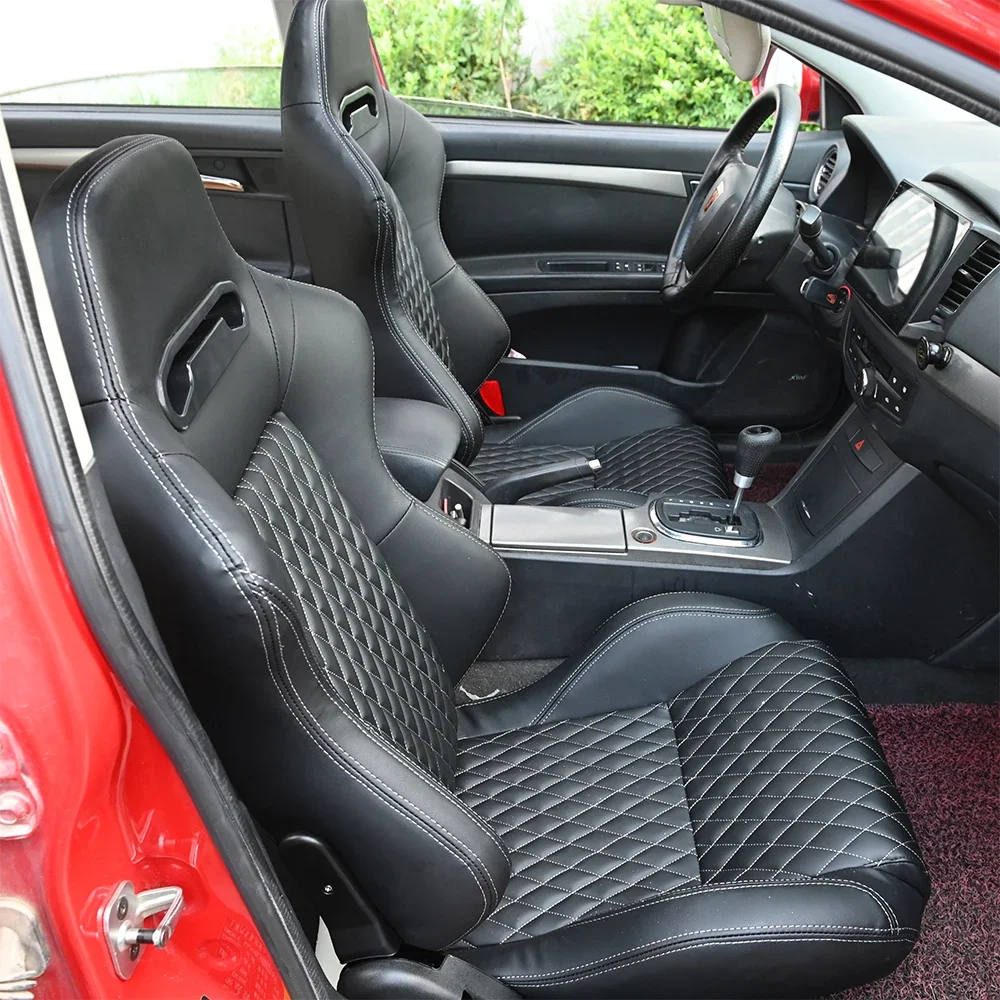 Спортивное гоночное сиденье 70-180 градусов регулируемое универсальный