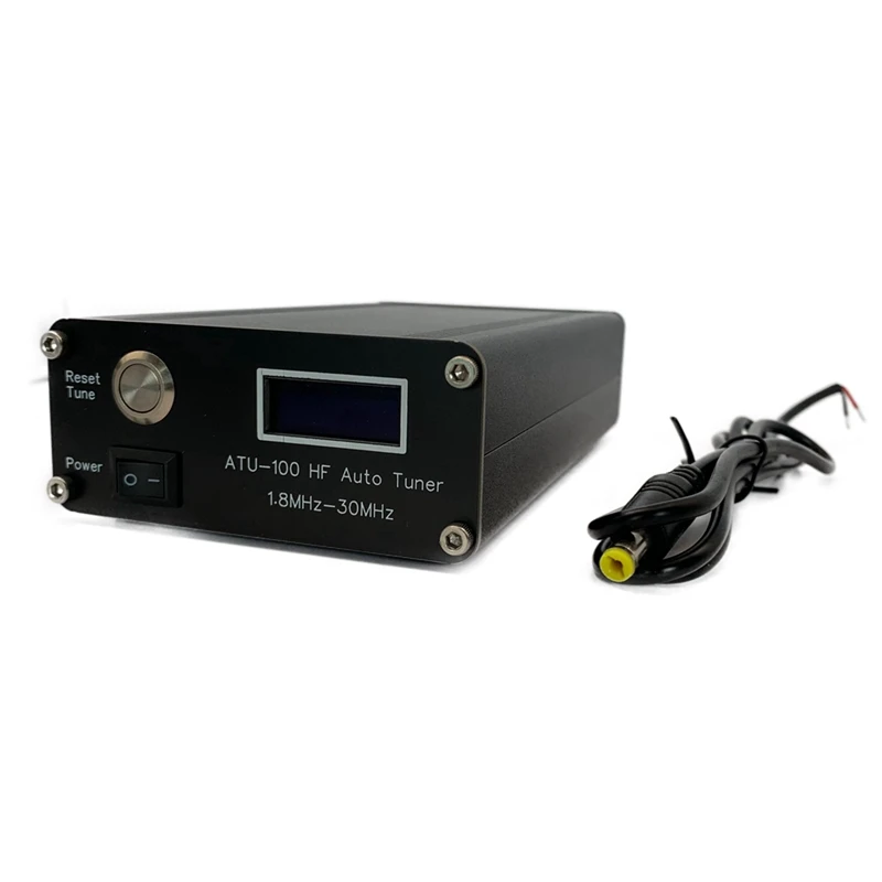 ATU-100 1 8-50 МГц Автоматический антенный тюнер N7DDC + 0 91 OLED V3.2 Версия |