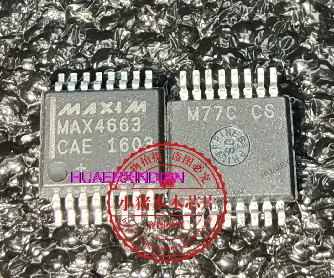 

New Original DCX143EU-7-F DCX143EU-7 MAX4663CAE+T MAX4663CAE MAX4663 SSOP