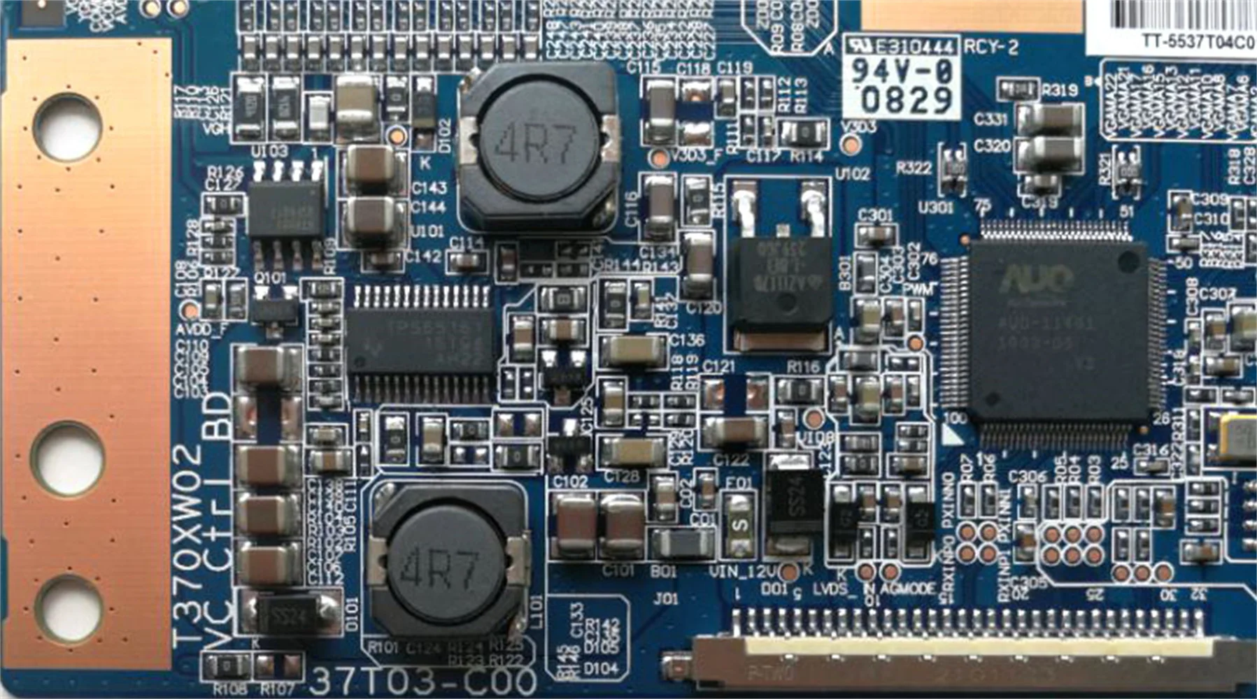 T370XW02 VC 37T03-C00 логическая плата T-CON LCD TV графическая карта подходит для 37 дюймов